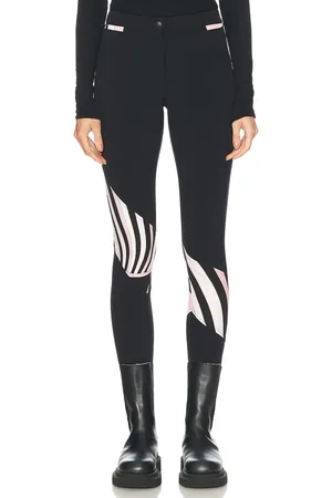 Emilio Pucci Knit Legging in Nero - Black. Size 40 (also in 42, 44).