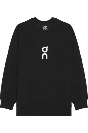 On Running Club Sweater in Black - Black. Size M (also in ).