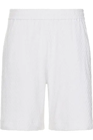 Missoni Shorts in Arctic White - White. Size L (also in M, S).
