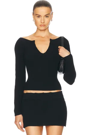 AYA MUSE Caeli Top in Black - Black. Size M (also in S, XS).