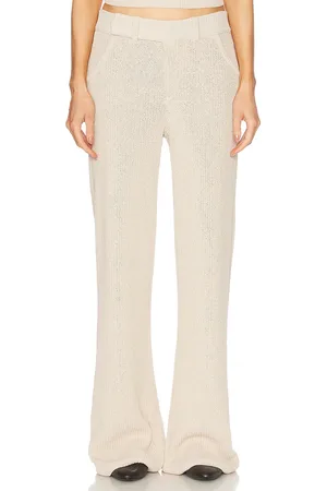 AYA MUSE Vena Pants in Beige - Beige. Size M (also in S).