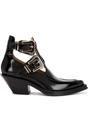 GABRIELA HEARST Castro Boot in Black - Black. Size 36 (also in 36.5, 37.5, 38, 38.5, 39, 40, 41).