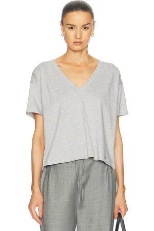 Loulou de Saison FAAA T-Shirt in Grey Melange - Grey. Size XS (also in ).