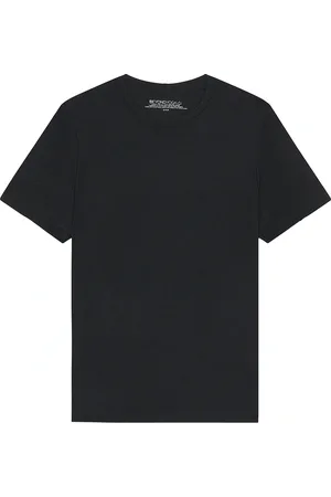 Beyond Yoga Always Beyond Crew Tee 2.0 in Darkest Night - Black. Size M (also in S).