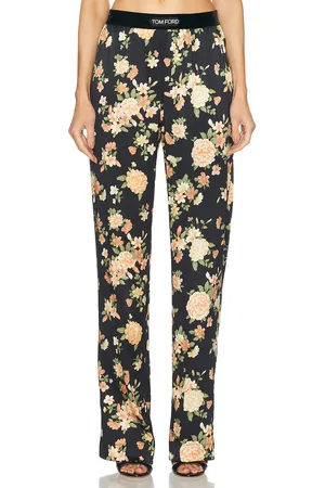 Tom Ford Hendrix Pj Pant in Combo Black & Pink - Black. Size L (also in ).