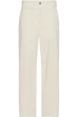 A.P.C. Pantalon River in Ecru - White. Size S (also in XL/1X).