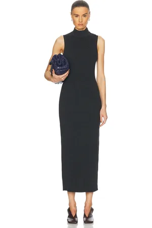 Jenni Kayne Celia Sweater Dress in Charcoal - Charcoal. Size M (also in S, XL, XS).