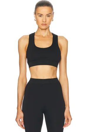WARDROBE.NYC X Rosie Huntington-Whiteley RHW Active Bra in Black - Black. Size L (also in M, S, XL, XS, XXS).