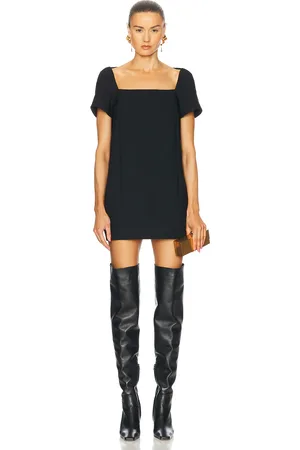 Khaite Benji Dress in Black - Black. Size 0 (also in ).
