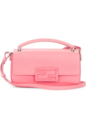 Fendi Baguette Phone Pouch in Pink - Pink. Size all.