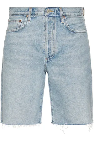 AGOLDE Anson Shorts in Force - Blue. Size 31 (also in 32, 33, 34, 36).