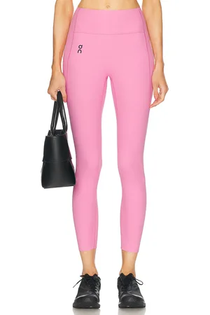 On Running Studio 7/8 Leggings in Rasberry - Pink. Size L (also in ).