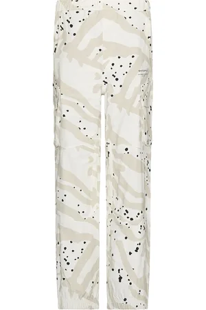 Whitespace AMF Cargo Pant in Khaki Camo - White,Grey. Size XL/1X (also in ).