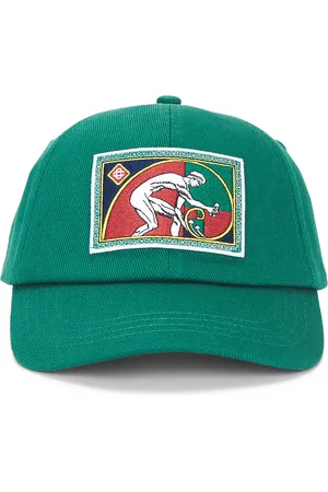 Casablanca Fibonacci Patch Cap in Fibonacci - Green. Size all.