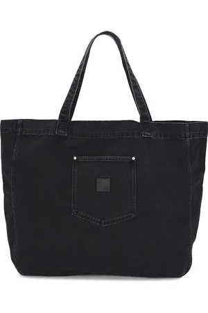 Carhartt Rivet Tote Bag in Stone Washed Black - Black. Size all.