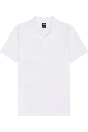 The North Face Essential Regular Polo in TNF White - White. Size L (also in M, S, XL/1X).