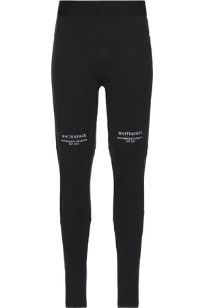 Whitespace Merino Base Pant in Black - Black. Size L (also in M, XL/1X).