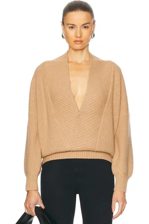 SER.O.YA Morana Sweater in Tan - Tan. Size L (also in M, S, XL, XS).