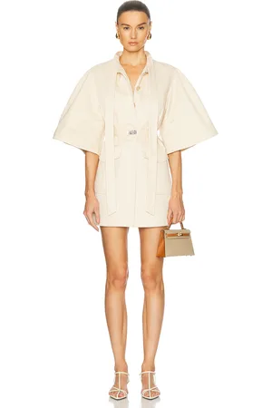 ALEXIS Corya Dress in Beige - Beige. Size L (also in ).