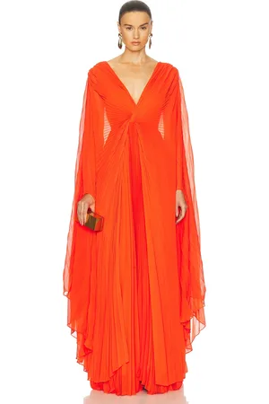 ALEXIS Serdena Dress in Red - Orange. Size XS (also in ).