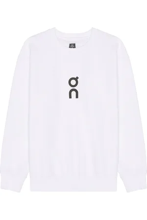 On Running Club Crew in White - White. Size L (also in ).
