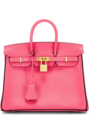 Hermès Epsom Birkin 25 Handbag in Rose Azalee - Pink. Size all.