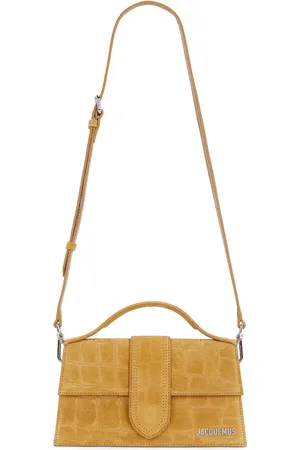 Jacquemus Le Grand Bambino Bag in Camel - Tan. Size all.