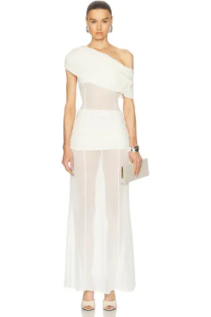Ila Tia Dress in White - White. Size 38 (also in 40).