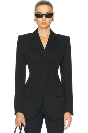 Sportmax Tirolo Jacket in Black - Black. Size 4 (also in ).