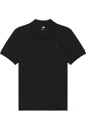 The North Face Essential Regular Polo in TNF Black - Black. Size L (also in M, S).