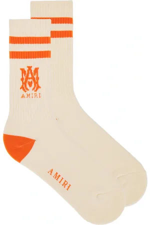 AMIRI MA Sock in Bright Orange - Orange. Size 41/42 (also in ).