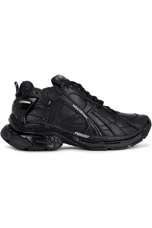 Balenciaga X Under Armour Runner Ripstop in Black - Black. Size 41 (also in 42, 43, 44).