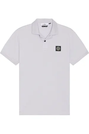 Stone Island Polo in Lilac - Lavender. Size L (also in M, S, XL/1X).