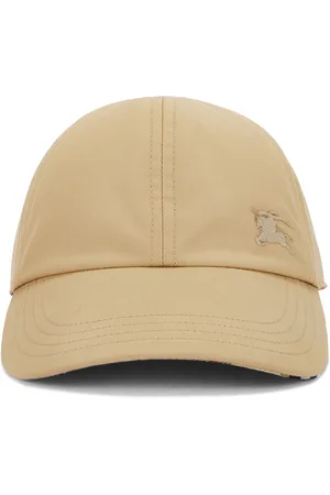 Burberry Gabardine Baseball Cap in Flax & Sand - Beige. Size L (also in S).