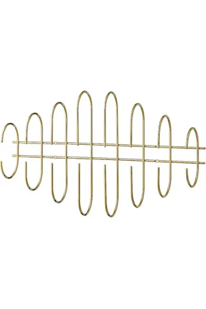 AYTM Moveo Coat Rack in Gold - Metallic Gold. Size all.