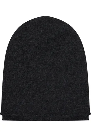 The Row Tony Beanie in Charcoal - Charcoal. Size M/L (also in XS/S).