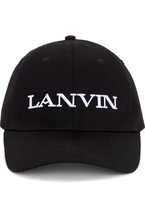 Lanvin Logo Baseball Cap in Black - Black. Size 58 (also in 60).