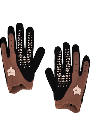 Kiko Kostadinov X Fox Racing Gloves in Pale Pink - Mauve. Size L (also in M, XL/1X).