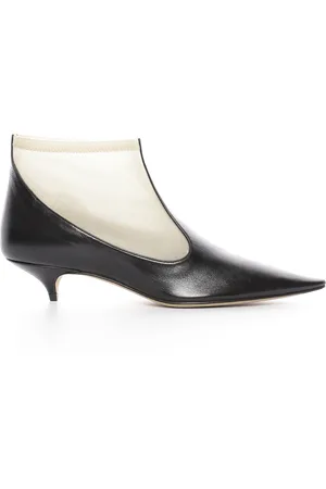 The Row Mesh Ankle Boot in Black - Black. Size 39 (also in 39.5).