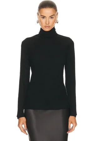 Loulou de Saison Gallinara Top in Black - Black. Size XS (also in ).