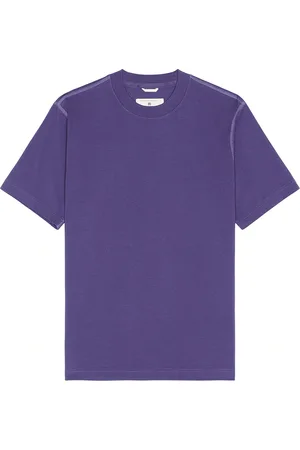 Reigning Champ Midweight Jersey Standard T-shirt in Future Dusk - Purple. Size M (also in XL/1X).