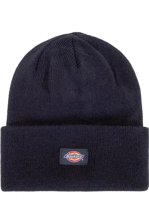 Dickies Tall Beanie in Dark Navy - Black. Size all.