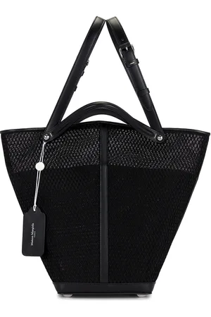 Maison Margiela Medium Dress-Age Bag in Black - Black. Size all.