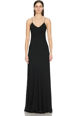 The Row Kolann Dress in Black - Black. Size 0 (also in 6).