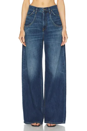 EB DENIM Tasca Baggy in Verona - Denim-Dark. Size 24 (also in 29).