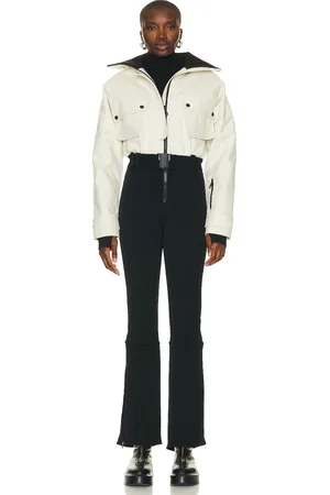Cordova Telluride Ski Suit in Natural - Black. Size L (also in ).