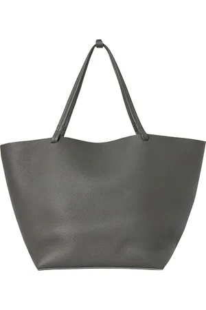 The Row XL Park Tote in Timouse Grey Ans - Grey. Size all.