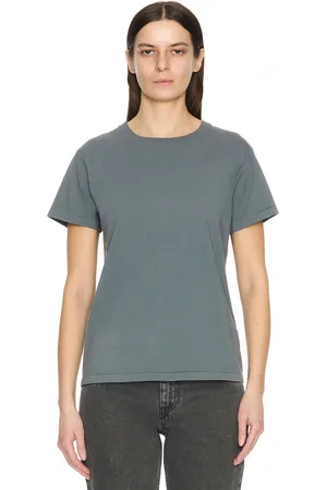 The Row Florie Top in Timouse Grey - Grey. Size S (also in XL).