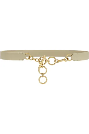 Burberry Ring Belt in Hunter - Tan. Size L (also in M, S).