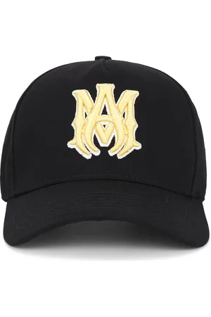 AMIRI MA Canvas Hat in Black - Black. Size all.